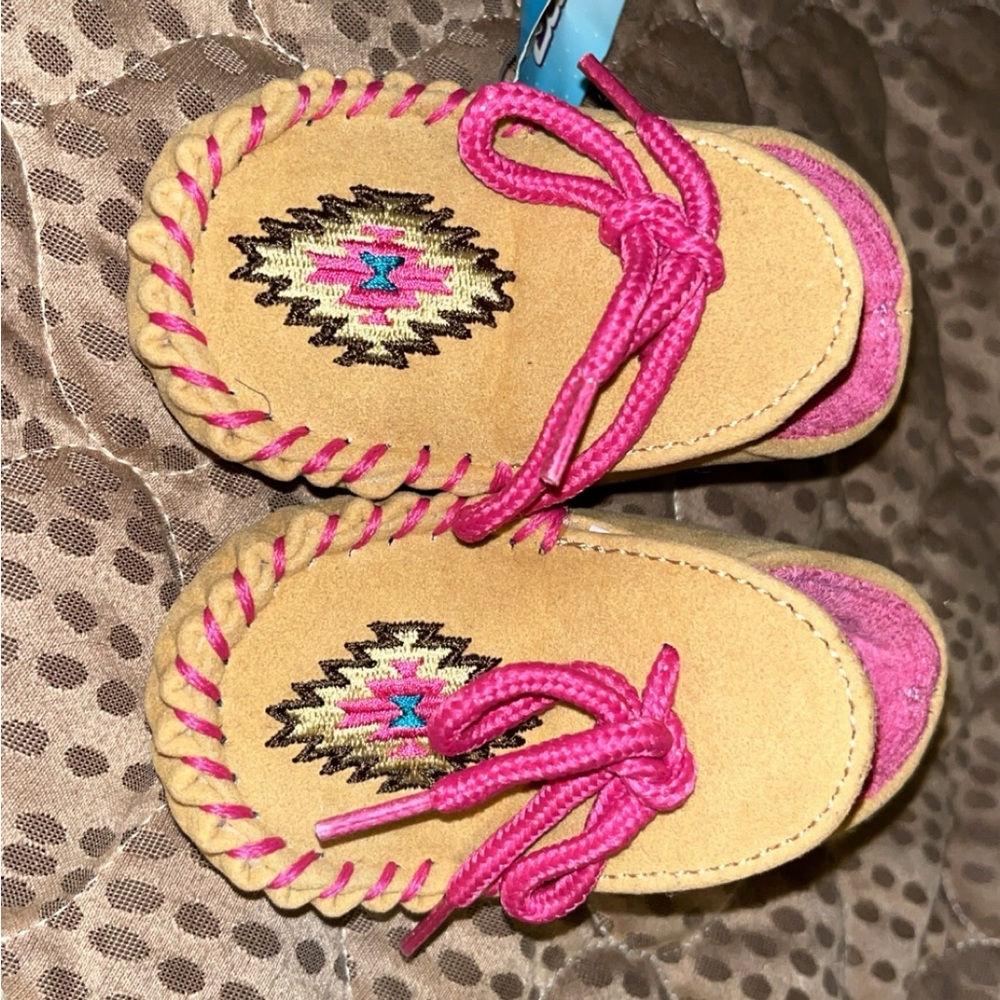 Baby Buckers shoes